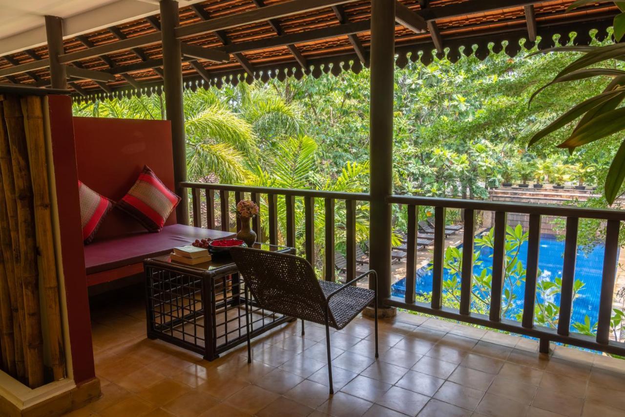 Pandora Suite D'Angkor Siem Reap Exterior foto
