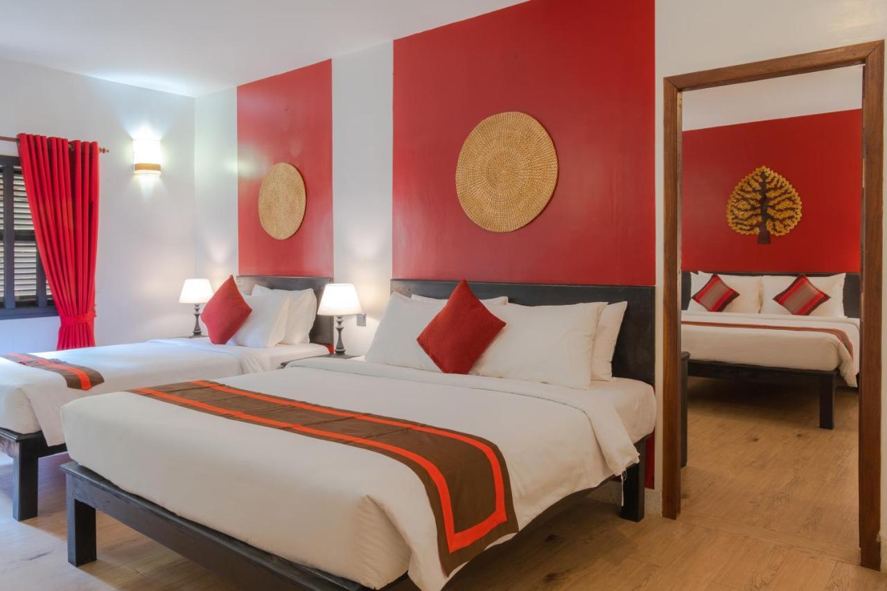 Pandora Suite D'Angkor Siem Reap Exterior foto