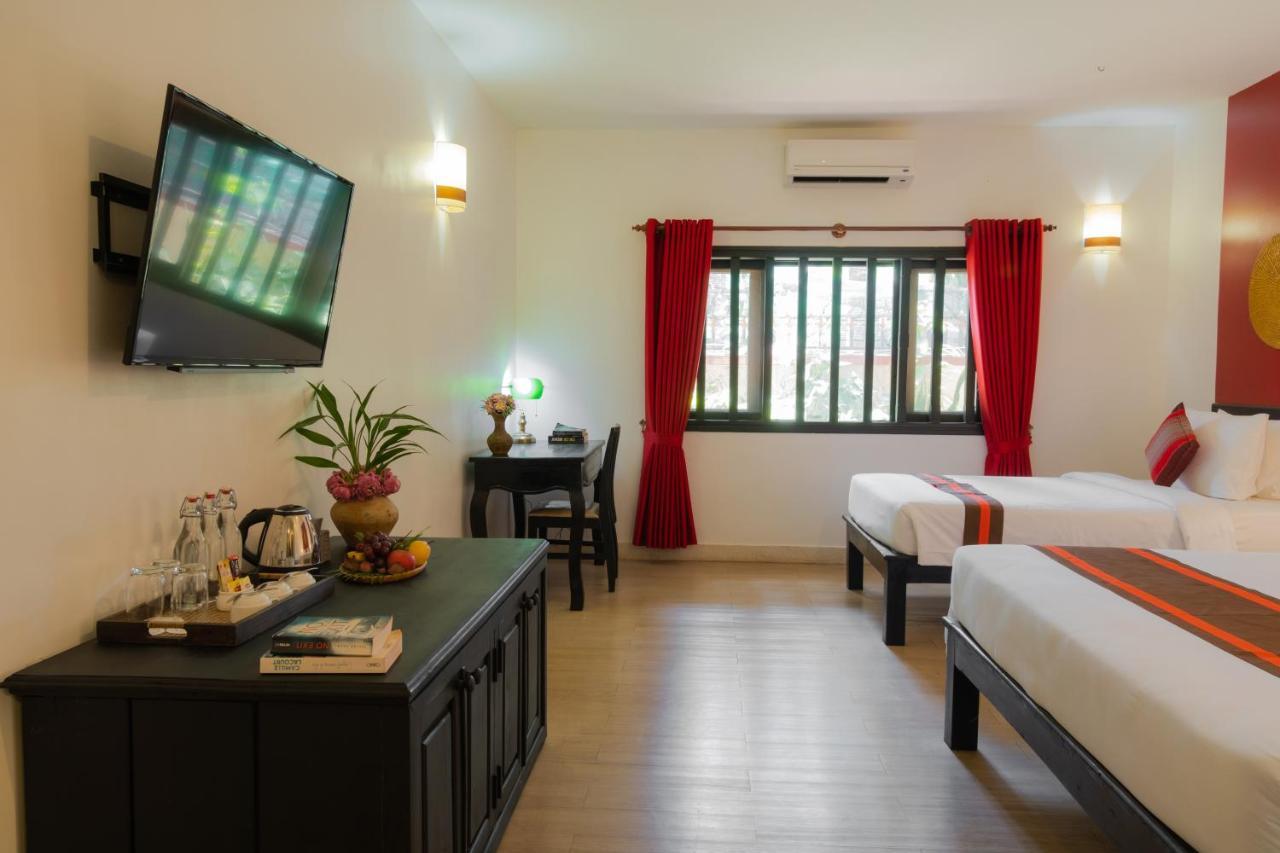 Pandora Suite D'Angkor Siem Reap Exterior foto