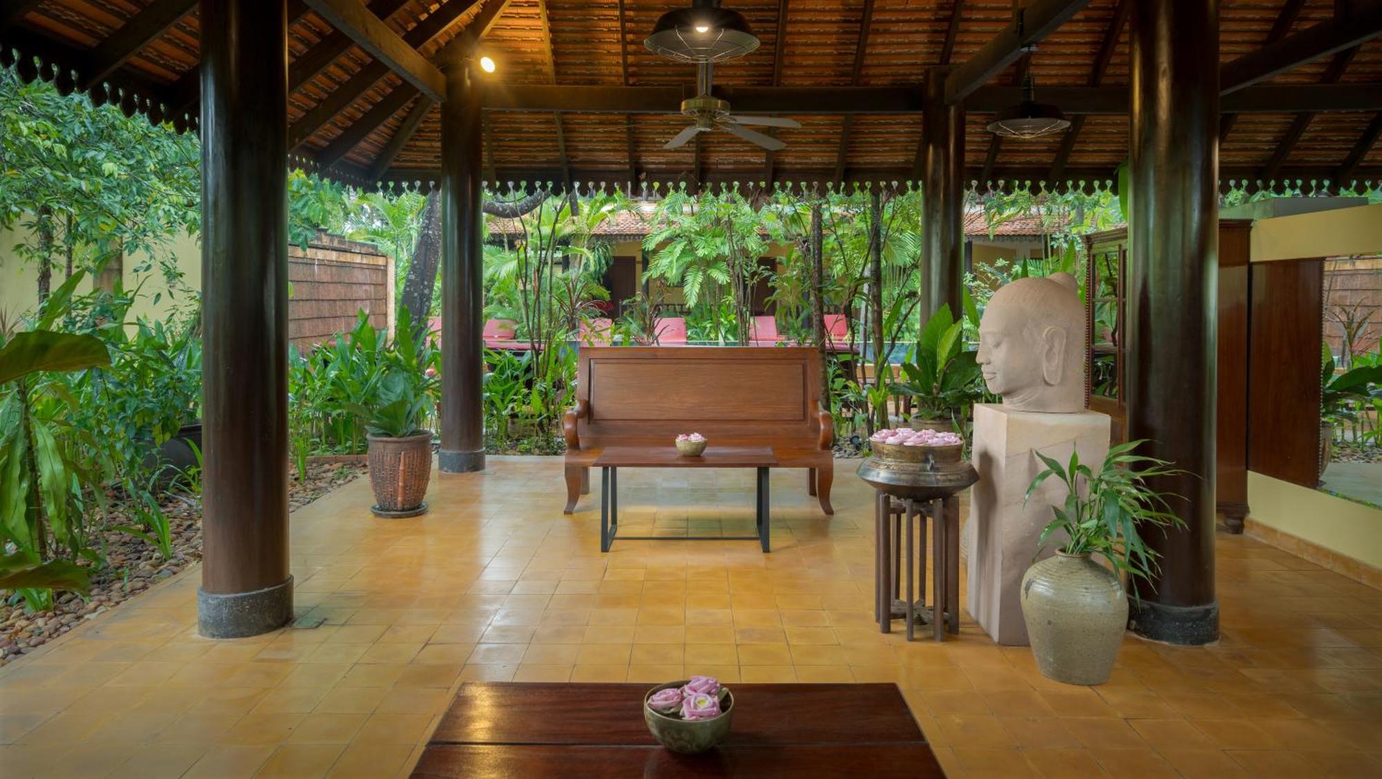 Pandora Suite D'Angkor Siem Reap Exterior foto