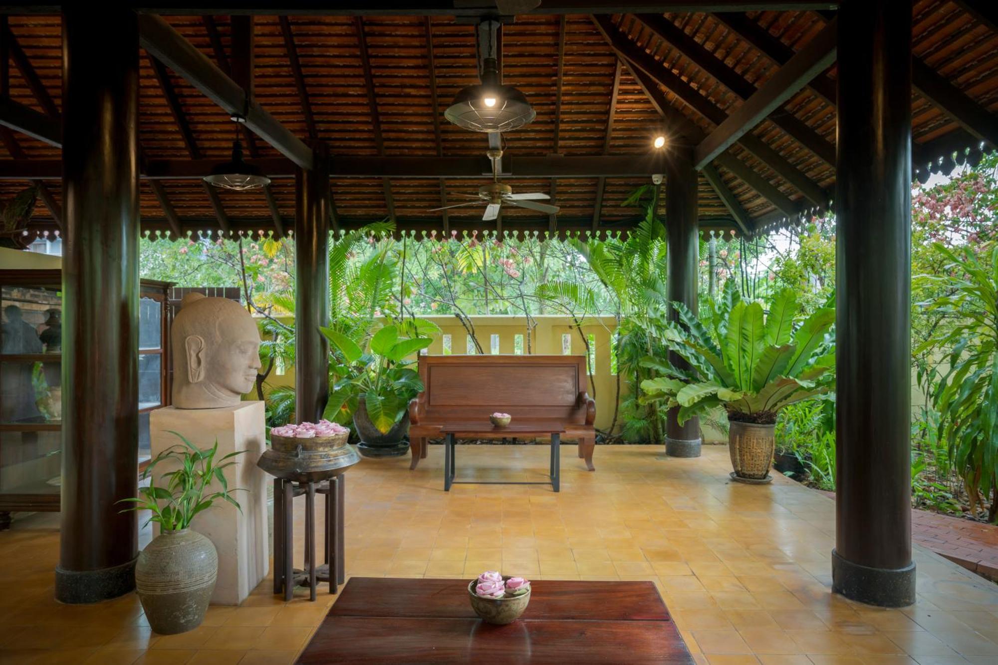 Pandora Suite D'Angkor Siem Reap Exterior foto