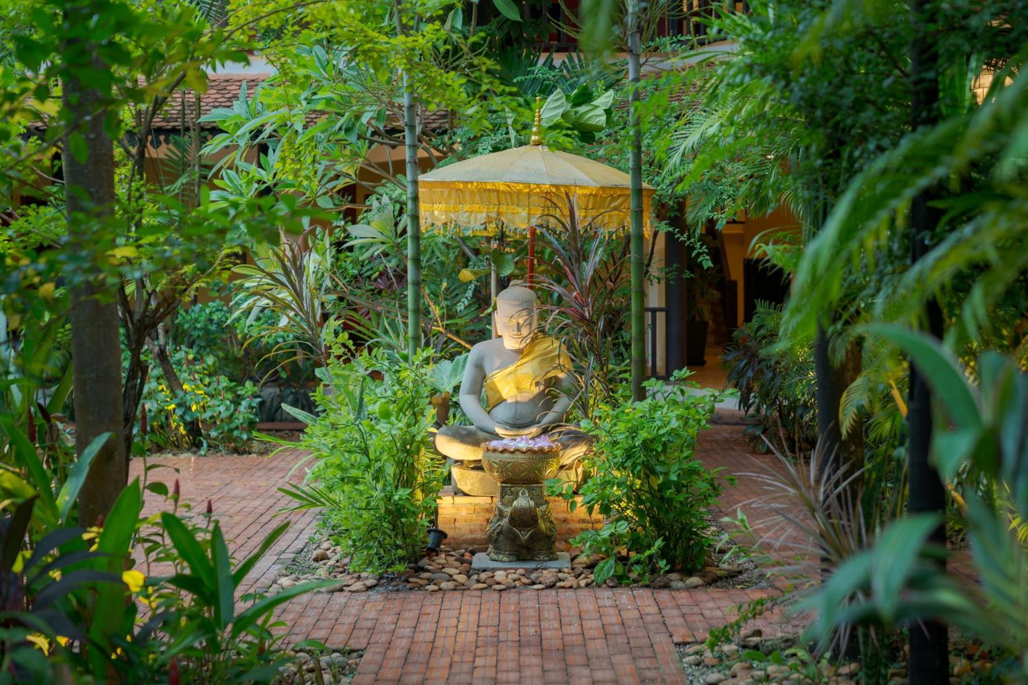 Pandora Suite D'Angkor Siem Reap Exterior foto