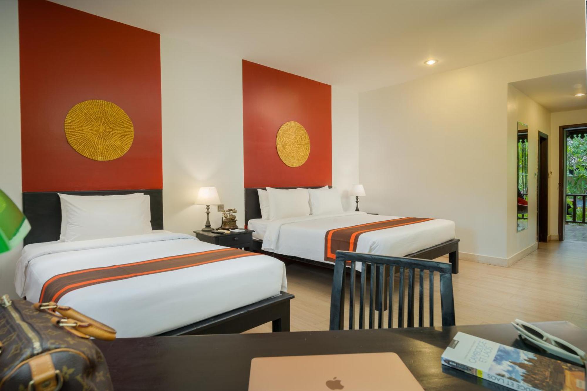 Pandora Suite D'Angkor Siem Reap Exterior foto