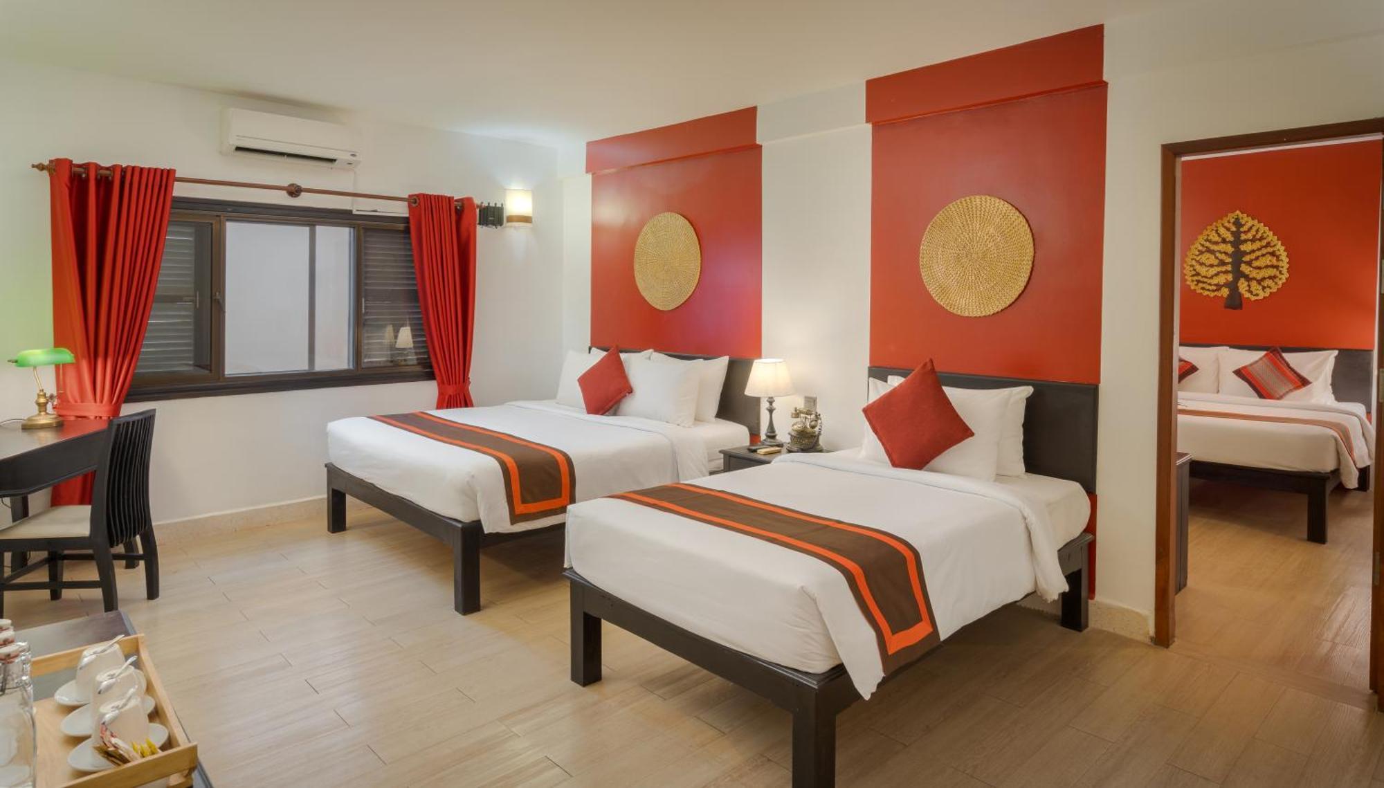 Pandora Suite D'Angkor Siem Reap Exterior foto