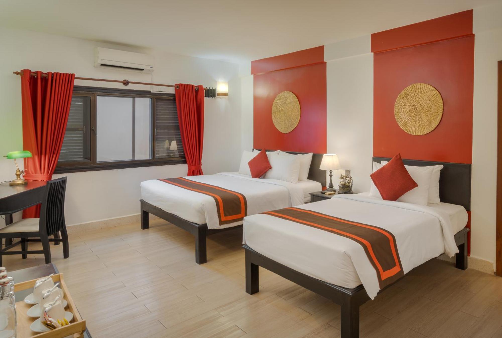 Pandora Suite D'Angkor Siem Reap Exterior foto