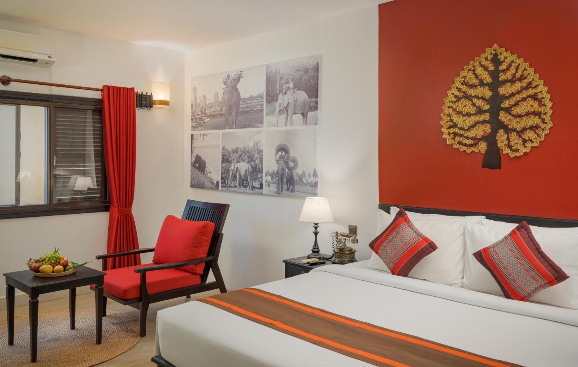 Pandora Suite D'Angkor Siem Reap Exterior foto