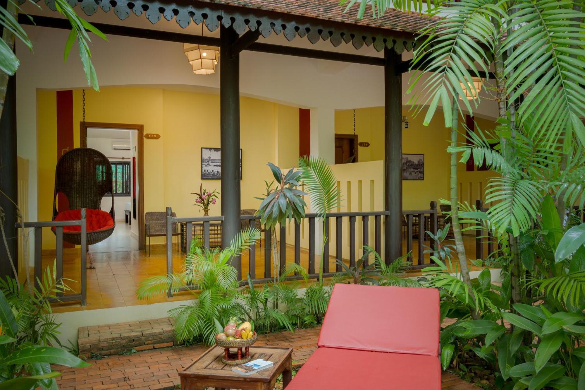 Pandora Suite D'Angkor Siem Reap Exterior foto